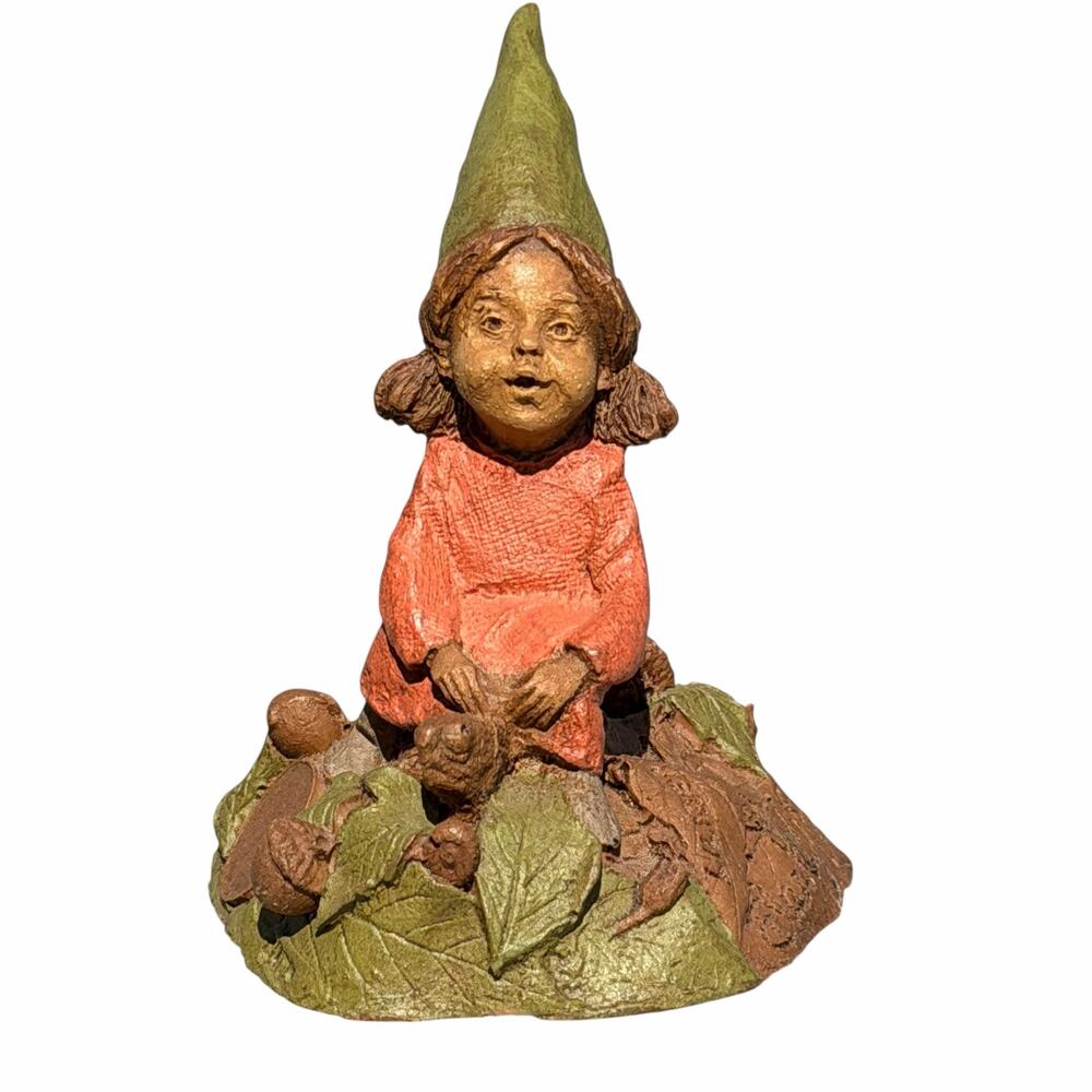 Tom Clark Lilibet Gnome Figurine with COA Cairn Studios Vintage 1980’s Art